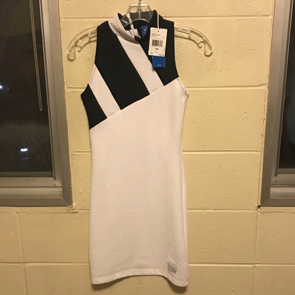 Adidas Originals Berlin Mesh High Neck Dress